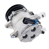 Seltec TM - 08 A/C Compressor 6681461 Aftermarket Replacement For Bobcat Toolcat 5600 5610 - Fab Heavy Parts