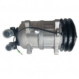 Seltec TM - 15HD A/C Compressor 811958600 for John Deere Engine 6068 6081 Loader 430 335C 535 Skidder 460C - Fab Heavy Parts