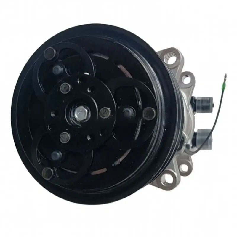 Seltec TM - 15HD A/C Compressor 811958600 for John Deere Engine 6068 6081 Loader 430 335C 535 Skidder 460C - Fab Heavy Parts