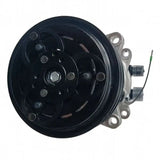 Seltec TM - 15HD A/C Compressor 811958600 for John Deere Engine 6068 6081 Loader 430 335C 535 Skidder 460C - Fab Heavy Parts