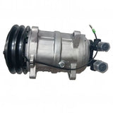 Seltec TM - 15HD A/C Compressor 811958600 for John Deere Engine 6068 6081 Loader 430 335C 535 Skidder 460C - Fab Heavy Parts