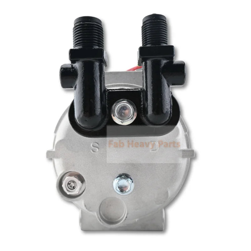 Seltec TM-21HX A/C Compressor 272-5767 2725767 Fits for Caterpillar CAT Engine C4.4 Backhoe Loader 450E