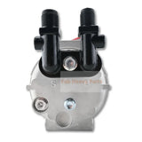Seltec TM-21HX A/C Compressor 272-5767 2725767 Fits for Caterpillar CAT Engine C4.4 Backhoe Loader 450E