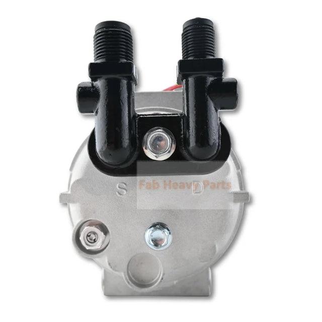 Seltec TM-21HX A/C Compressor 272-5767 2725767 Fits for Caterpillar CAT Engine C4.4 Backhoe Loader 450E