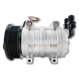 Seltec TM-21HX A/C Compressor 272-5767 2725767 Fits for Caterpillar CAT Engine C4.4 Backhoe Loader 450E