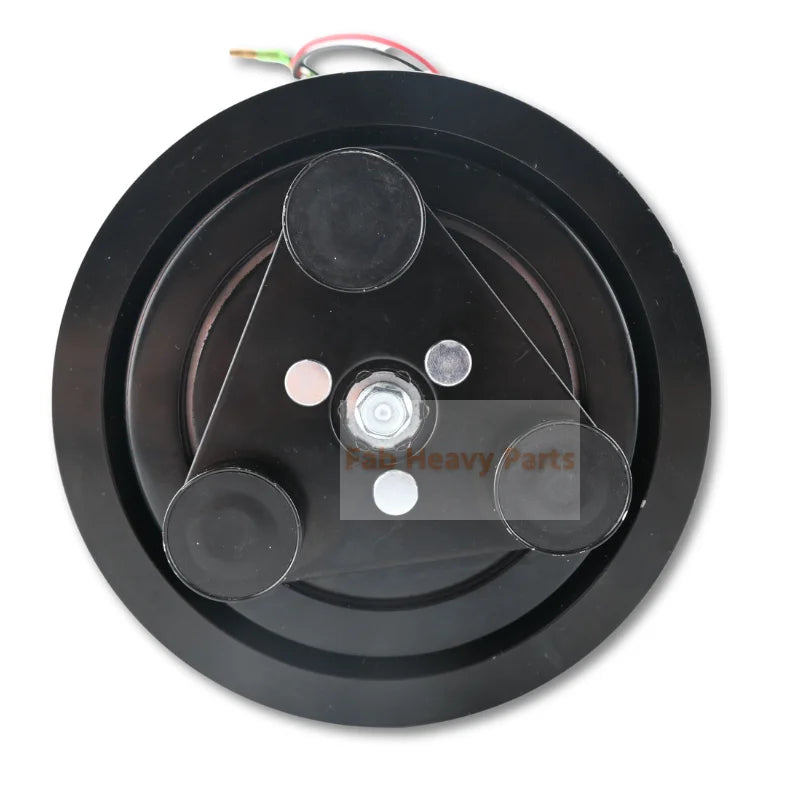 Seltec TM-21HX A/C Compressor 272-5767 2725767 Fits for Caterpillar CAT Engine C4.4 Backhoe Loader 450E