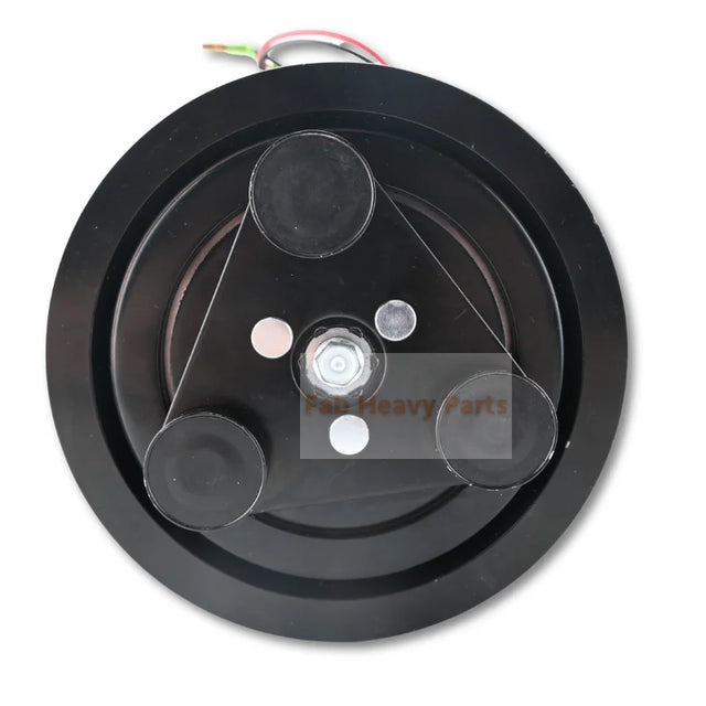 Seltec TM-21HX A/C Compressor 272-5767 2725767 Fits for Caterpillar CAT Engine C4.4 Backhoe Loader 450E