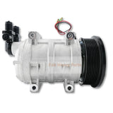 Seltec TM - 21HX A/C Compressor 272 - 5767 2725767 Fits for Caterpillar CAT Engine C4.4 Backhoe Loader 450E - Fab Heavy Parts