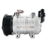Seltec TM - 21HX A/C Compressor 272 - 5767 2725767 Fits for Caterpillar CAT Engine C4.4 Backhoe Loader 450E - Fab Heavy Parts