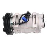 Seltec TM - 21HX A/C Compressor 435 - 67256 22 - 61252 - 000 18 - 10123 - 06 Fits for Freightliner Final clearance - Fab Heavy Parts