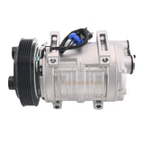 Seltec TM - 21HX A/C Compressor 435 - 67256 22 - 61252 - 000 18 - 10123 - 06 Fits for Freightliner Final clearance - Fab Heavy Parts