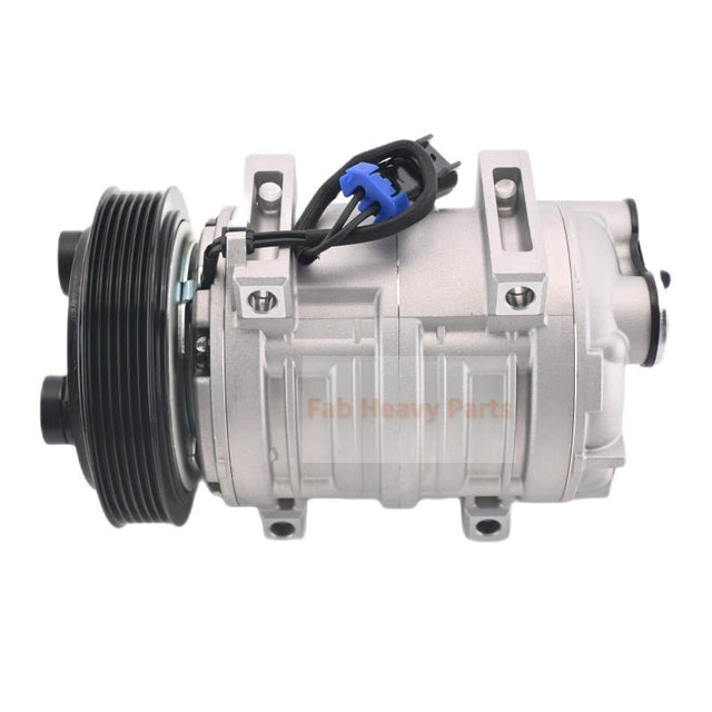 Seltec TM - 21HX A/C Compressor 435 - 67256 22 - 61252 - 000 18 - 10123 - 06 Fits for Freightliner Final clearance - Fab Heavy Parts