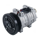 Seltec TM - 21HX A/C Compressor 435 - 67256 22 - 61252 - 000 18 - 10123 - 06 for Freightliner - Fab Heavy Parts