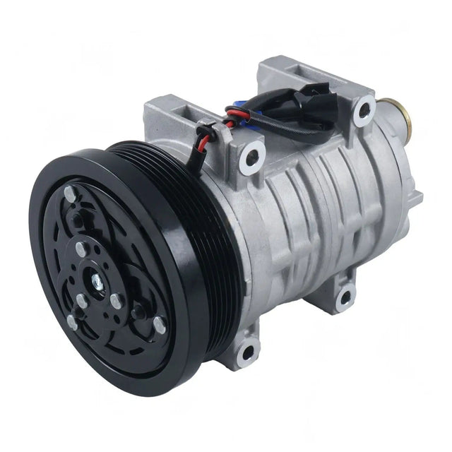 Seltec TM - 21HX A/C Compressor 435 - 67256 22 - 61252 - 000 18 - 10123 - 06 for Freightliner - Fab Heavy Parts