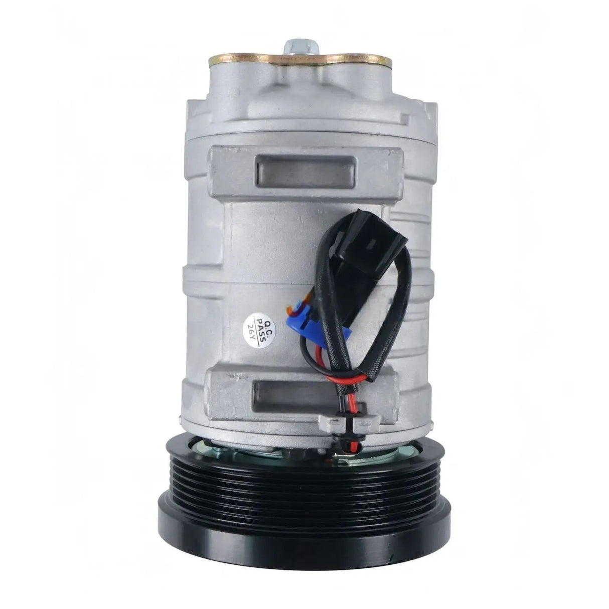 Seltec TM - 21HX A/C Compressor 435 - 67256 22 - 61252 - 000 18 - 10123 - 06 for Freightliner - Fab Heavy Parts