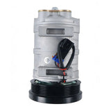 Seltec TM - 21HX A/C Compressor 435 - 67256 22 - 61252 - 000 18 - 10123 - 06 for Freightliner - Fab Heavy Parts