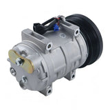 Seltec TM - 21HX A/C Compressor 435 - 67256 22 - 61252 - 000 18 - 10123 - 06 for Freightliner - Fab Heavy Parts