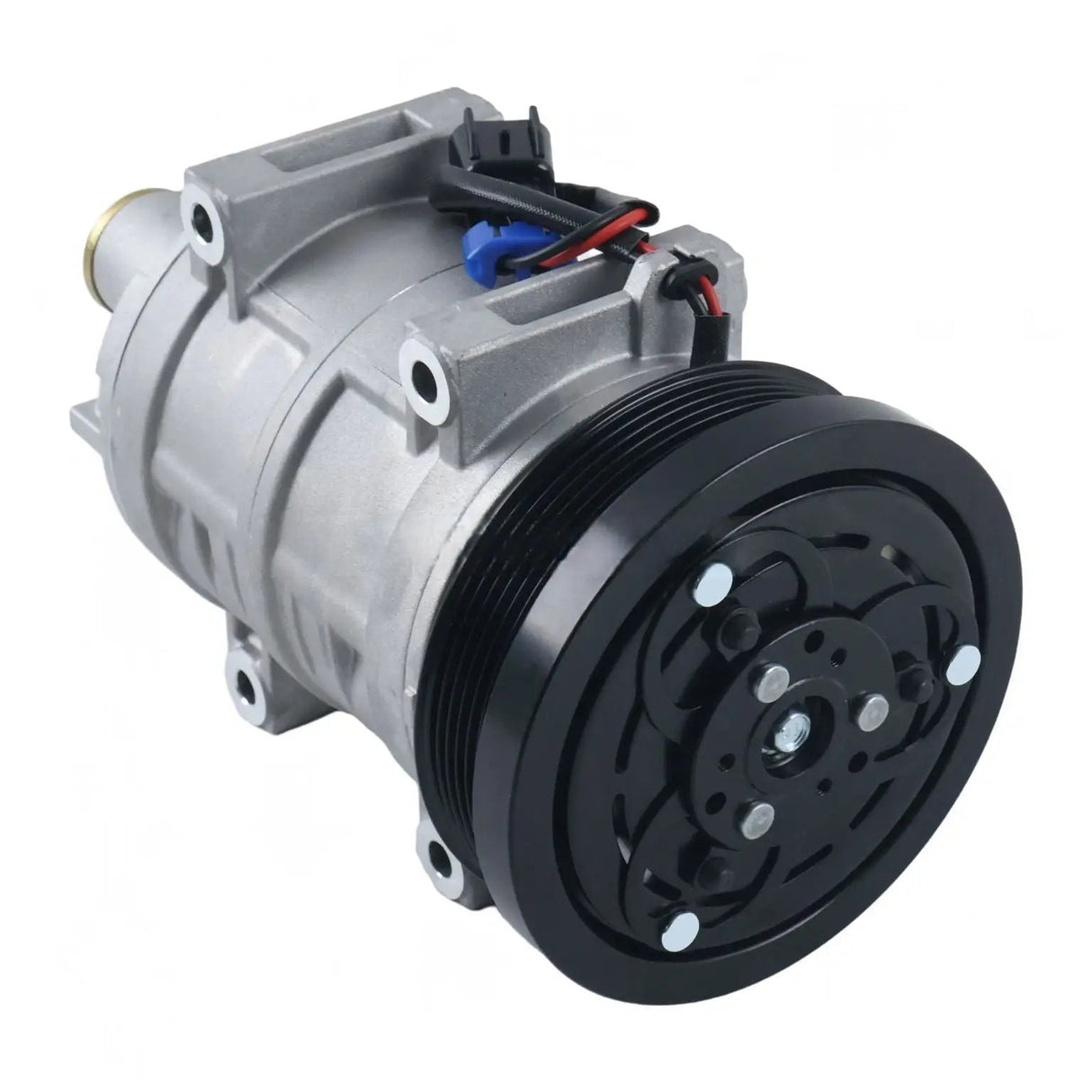 Seltec TM - 21HX A/C Compressor 435 - 67256 22 - 61252 - 000 18 - 10123 - 06 for Freightliner - Fab Heavy Parts