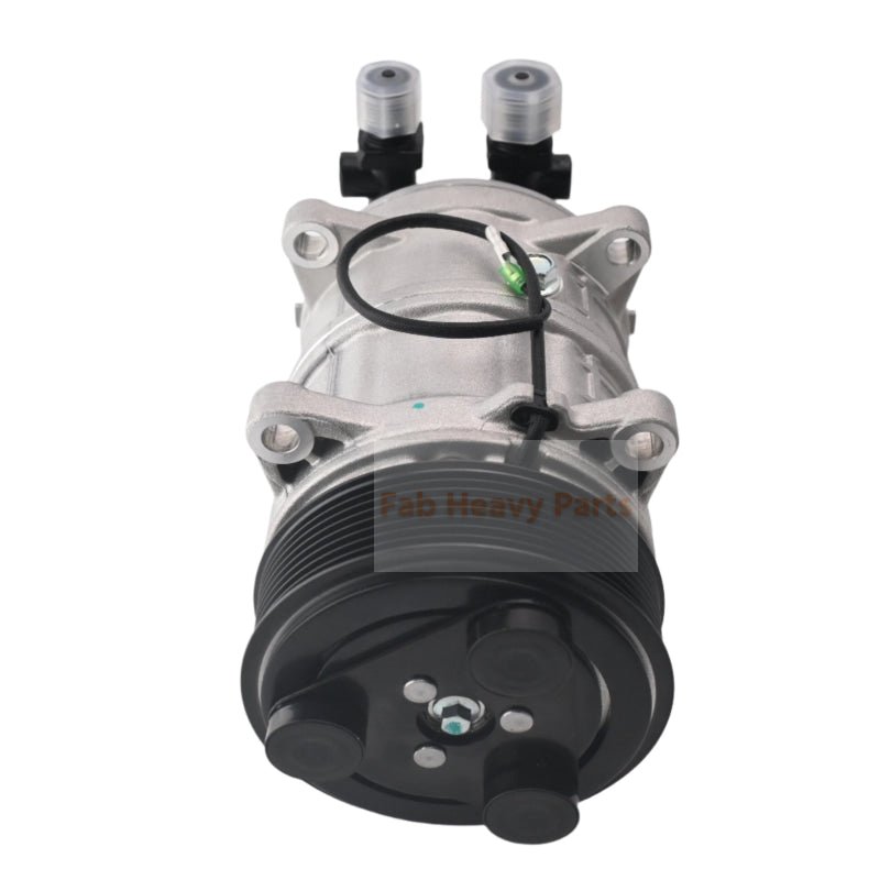 Seltec TM15 A/C Compressor 18 - 10157 - 13 Fits for Carrier Xarios 300 350 350Mt - Fab Heavy Parts