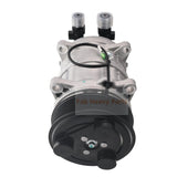 Seltec TM15 A/C Compressor 18 - 10157 - 13 Fits for Carrier Xarios 300 350 350Mt - Fab Heavy Parts