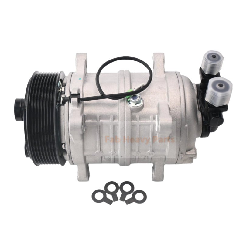 Seltec TM15 A/C Compressor 18 - 10157 - 13 Fits for Carrier Xarios 300 350 350Mt - Fab Heavy Parts