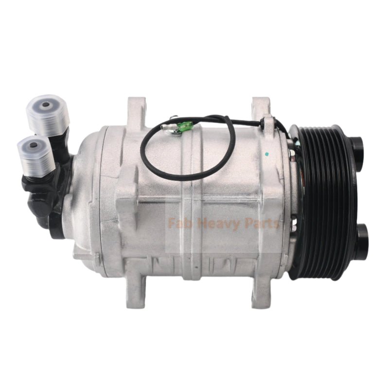 Seltec TM15 A/C Compressor 18 - 10157 - 13 Fits for Carrier Xarios 300 350 350Mt - Fab Heavy Parts