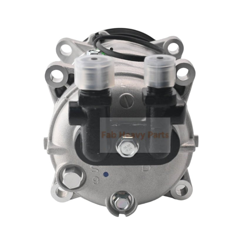 Seltec TM15 A/C Compressor 18 - 10157 - 13 Fits for Carrier Xarios 300 350 350Mt - Fab Heavy Parts