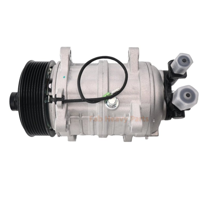Seltec TM15 A/C Compressor 18 - 10157 - 13 Fits for Carrier Xarios 300 350 350Mt - Fab Heavy Parts