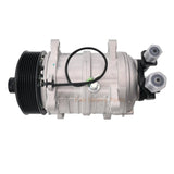 Seltec TM15 A/C Compressor 18 - 10157 - 13 Fits for Carrier Xarios 300 350 350Mt - Fab Heavy Parts