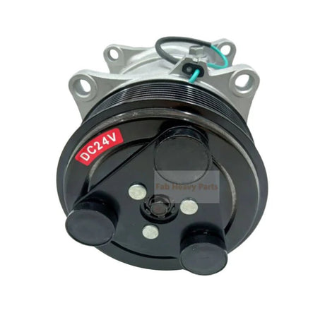 Seltec TM15 A/C Compressor 18 - 10157 - 23 102 - 581 Fits for Carrier Thermo King Transport Refrigeration SH - II STBci V - 300 V - 400 - Fab Heavy Parts