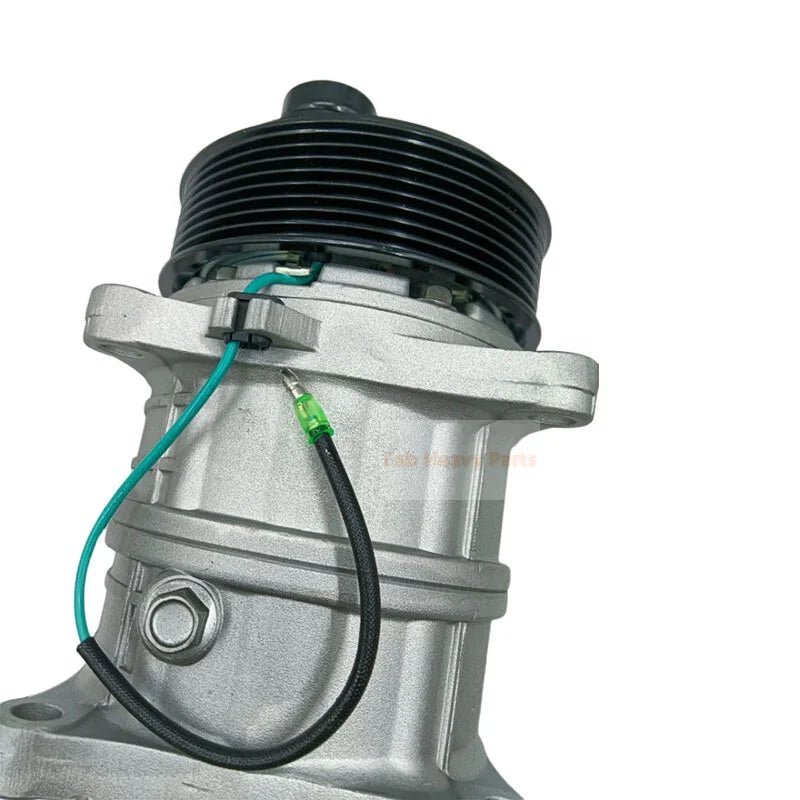 Seltec TM15 A/C Compressor 18 - 10157 - 23 102 - 581 Fits for Carrier Thermo King Transport Refrigeration SH - II STBci V - 300 V - 400 - Fab Heavy Parts