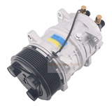Seltec TM15XD 12V A/C Compressor 102 - 1018 102 - 1059 15 - 2171 Fits for Thermo King Tripac APU - Fab Heavy Parts