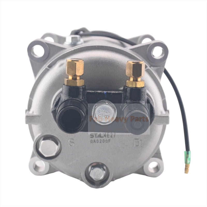 Seltec TM15XD 12V A/C Compressor 102 - 1018 102 - 1059 15 - 2171 Fits for Thermo King Tripac APU - Fab Heavy Parts