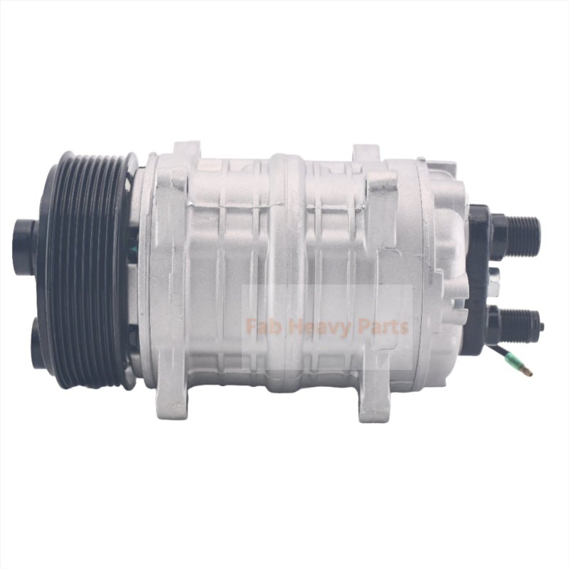 Seltec TM15XD 12V A/C Compressor 102 - 1018 102 - 1059 15 - 2171 Fits for Thermo King Tripac APU - Fab Heavy Parts