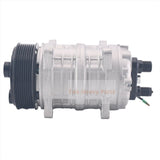 Seltec TM15XD 12V A/C Compressor 102 - 1018 102 - 1059 15 - 2171 Fits for Thermo King Tripac APU - Fab Heavy Parts