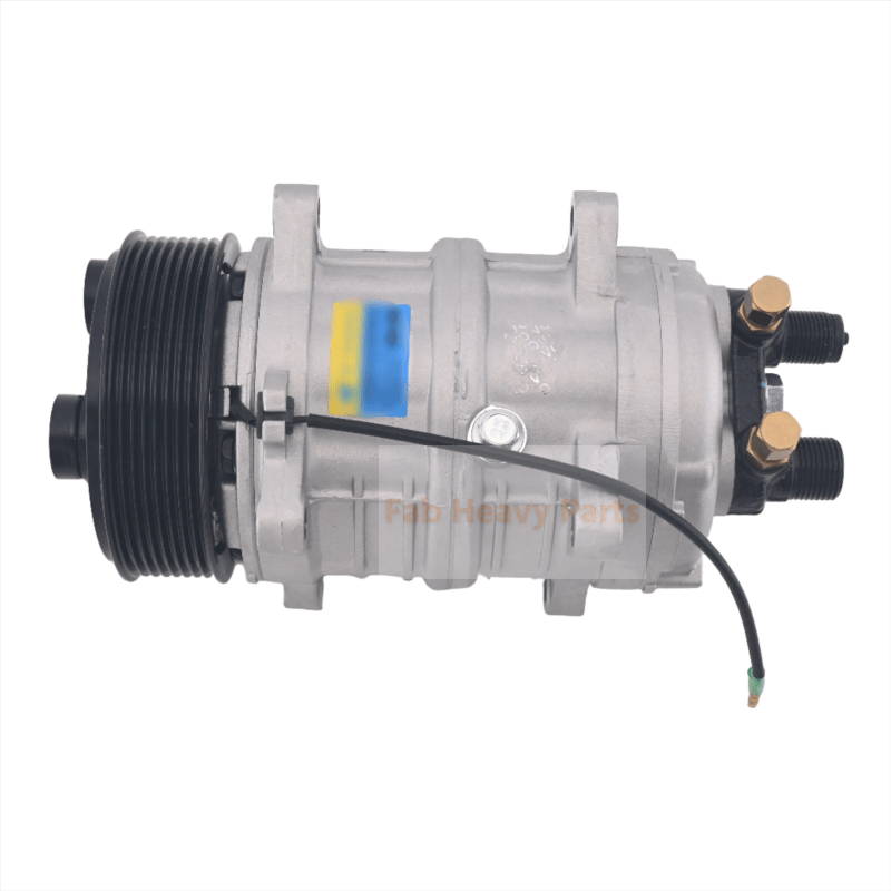 Seltec TM15XD 12V A/C Compressor 102 - 1018 102 - 1059 15 - 2171 Fits for Thermo King Tripac APU - Fab Heavy Parts