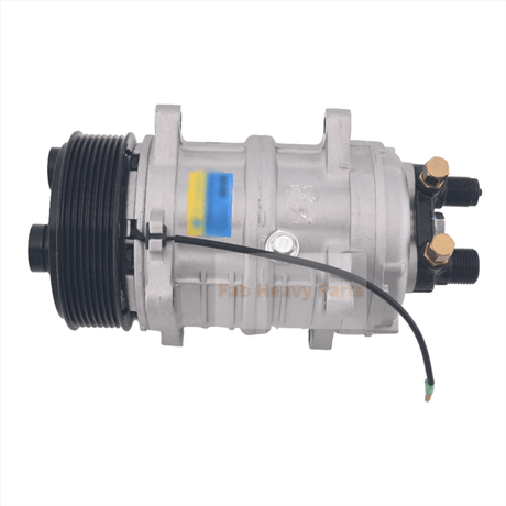 Seltec TM15XD 12V A/C Compressor 102 - 1018 102 - 1059 15 - 2171 Fits for Thermo King Tripac APU - Fab Heavy Parts