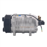 Seltec TM15XD 12V A/C Compressor 102 - 1018 102 - 1059 15 - 2171 Fits for Thermo King Tripac APU - Fab Heavy Parts
