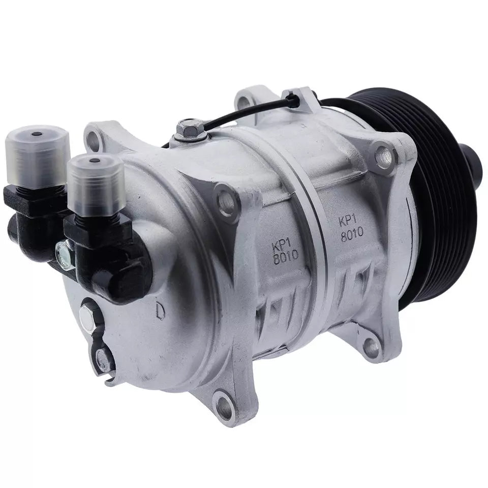 Seltec TM15XD 12V A/C Compressor 18 - 10157 - 06 Fits for Carrier Transport Refrigeration - Fab Heavy Parts