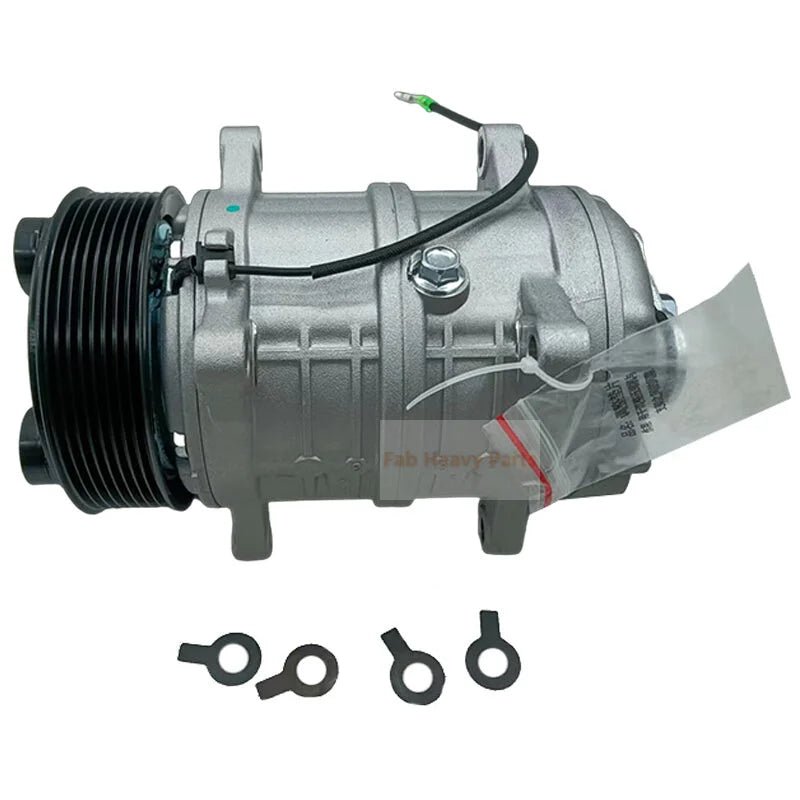 Seltec TM16 A/C Compressor 18 - 10158 - 02 102 - 667 Fits for Carrier Thermo King - Fab Heavy Parts