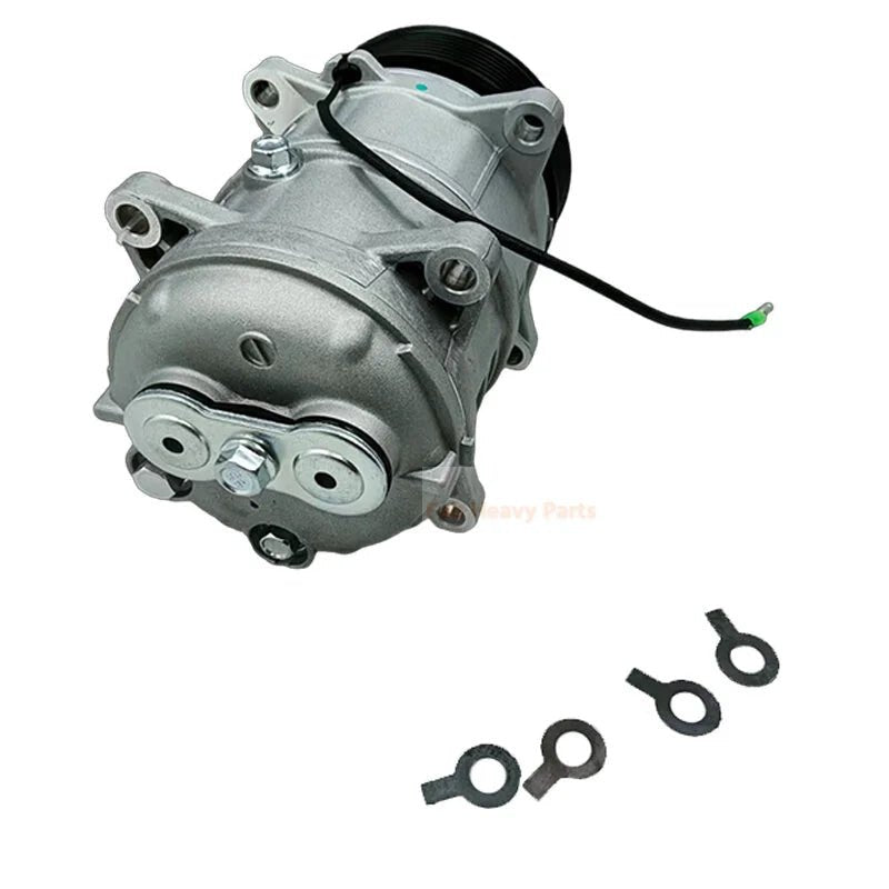 Seltec TM16 A/C Compressor 18 - 10158 - 02 102 - 667 Fits for Carrier Thermo King - Fab Heavy Parts