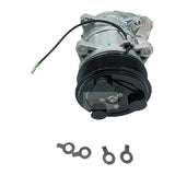 Seltec TM16 A/C Compressor 18 - 10158 - 02 102 - 667 Fits for Carrier Thermo King - Fab Heavy Parts