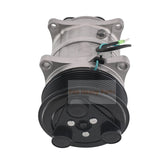 Seltec TM16 A/C Compressor 18 - 10158 - 14 102 - 668 Fits for Carrier Thermo King Transport Refrigeration CBci CD MAX V - 300 V - 600 - Fab Heavy Parts