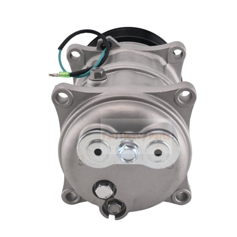Seltec TM16 A/C Compressor 18 - 10158 - 14 102 - 668 Fits for Carrier Thermo King Transport Refrigeration CBci CD MAX V - 300 V - 600 - Fab Heavy Parts