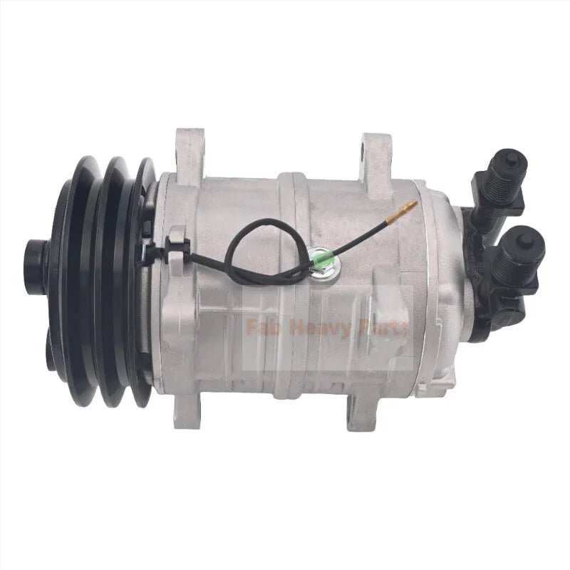 Seltec TM16 TM - 16HS A/C Compressor 448 - 46011 Fits for Shuttle Bus 502 - 220A 103 - 56011 - Fab Heavy Parts