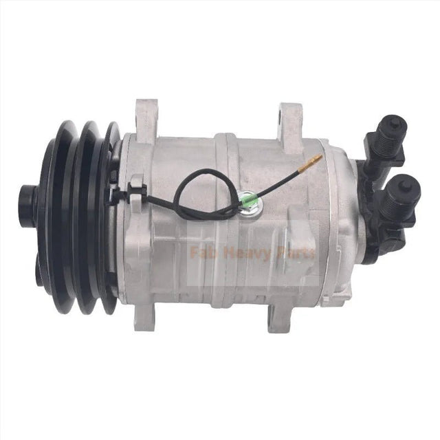 Seltec TM16 TM - 16HS A/C Compressor 448 - 46011 Fits for Shuttle Bus 502 - 220A 103 - 56011 - Fab Heavy Parts