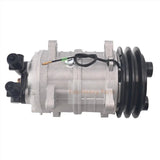 Seltec TM16 TM - 16HS A/C Compressor 448 - 46011 Fits for Shuttle Bus 502 - 220A 103 - 56011 - Fab Heavy Parts