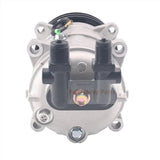 Seltec TM16 TM - 16HS A/C Compressor 448 - 46011 Fits for Shuttle Bus 502 - 220A 103 - 56011 - Fab Heavy Parts