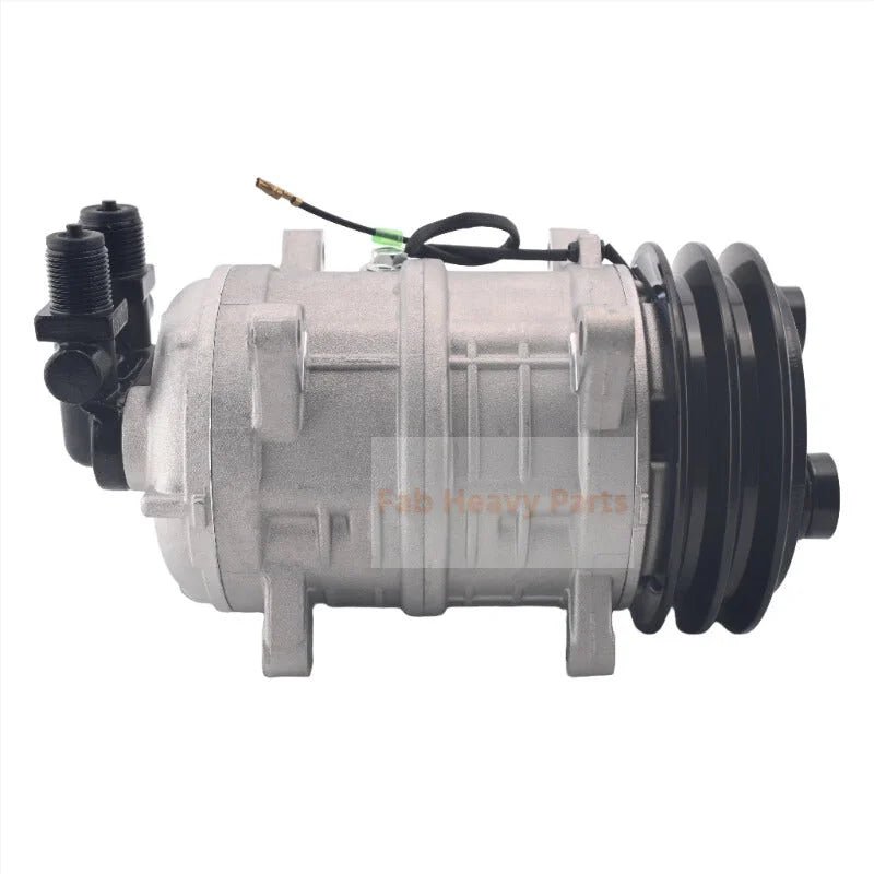 Seltec TM16 TM - 16HS A/C Compressor 448 - 46011 Fits for Shuttle Bus 502 - 220A 103 - 56011 - Fab Heavy Parts