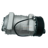 TM21 A/C-compressor 488-47244 48847244 Past voor John Deere Past op CASE IH Caterpillar CAT